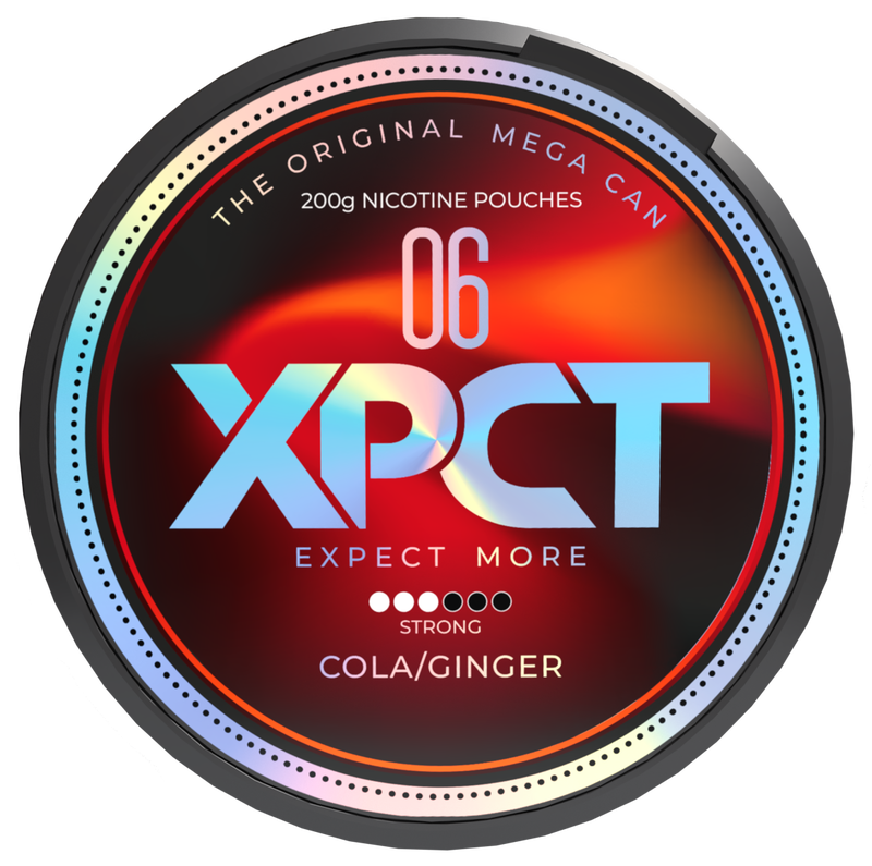 XPCT Cola/Ginger 06 Mega Can