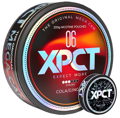 XPCT Cola/Ginger 06 Mega Can