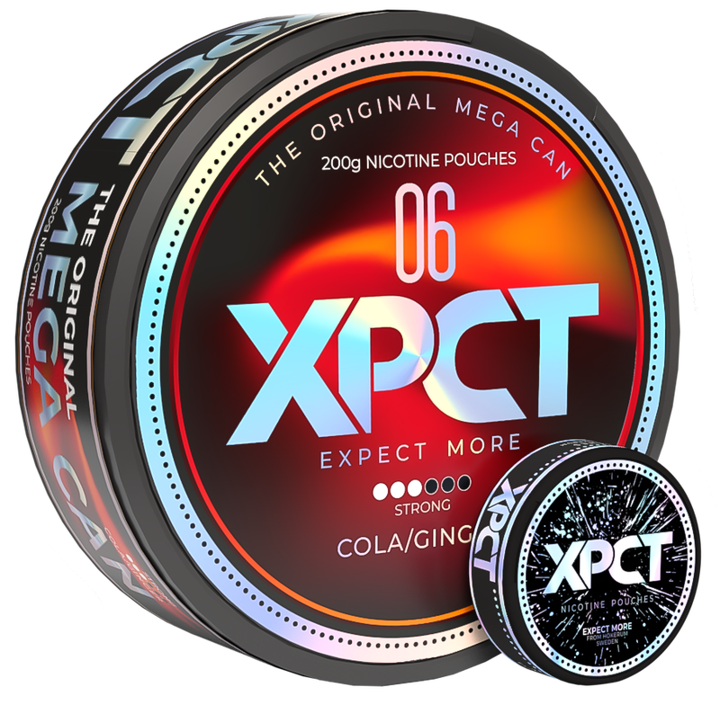 XPCT Cola/Ginger 06 Mega Can