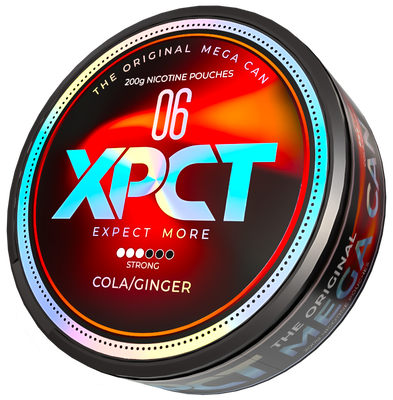 XPCT Cola/Ginger 06 Mega Can