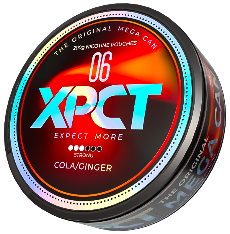 XPCT Cola/Ginger 06 Mega Can