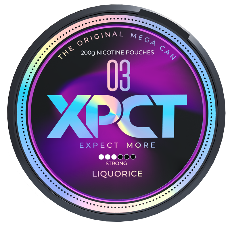 XPCT Liquorice 03 Mega Can
