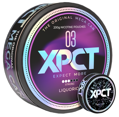 XPCT Liquorice 03 Mega Can