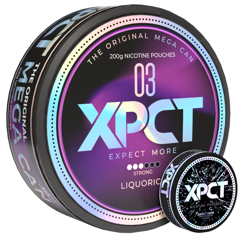 XPCT Liquorice 03 Mega Can