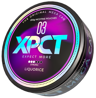 XPCT Liquorice 03 Mega Can
