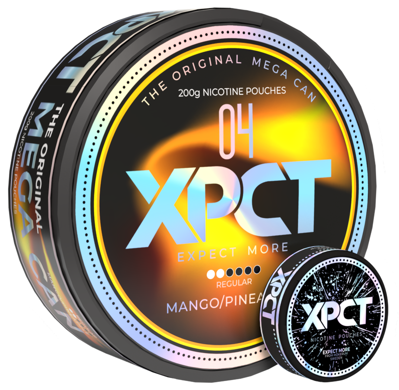 XPCT Mango/Pineapple 04 Mega Can