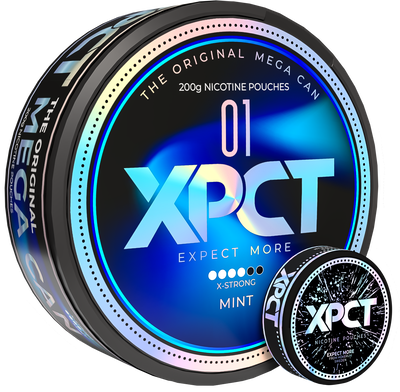 XPCT Mint 01 Mega Can