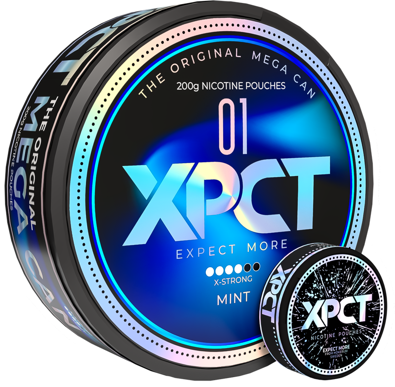 XPCT Mint 01 Mega Can