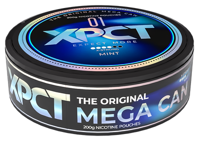 XPCT Mint 01 Mega Can