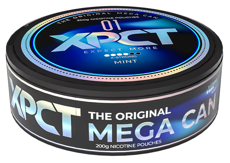 XPCT Mint 01 Mega Can