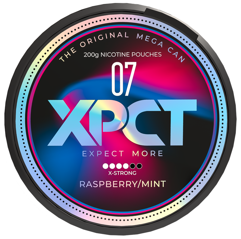 XPCT Raspberry/Mint 07 Mega Can