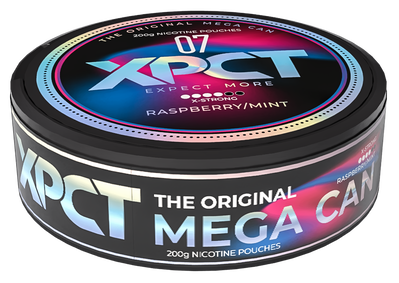 XPCT Raspberry/Mint 07 Mega Can