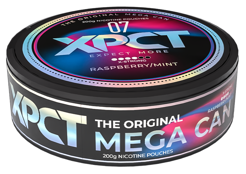 XPCT Raspberry/Mint 07 Mega Can