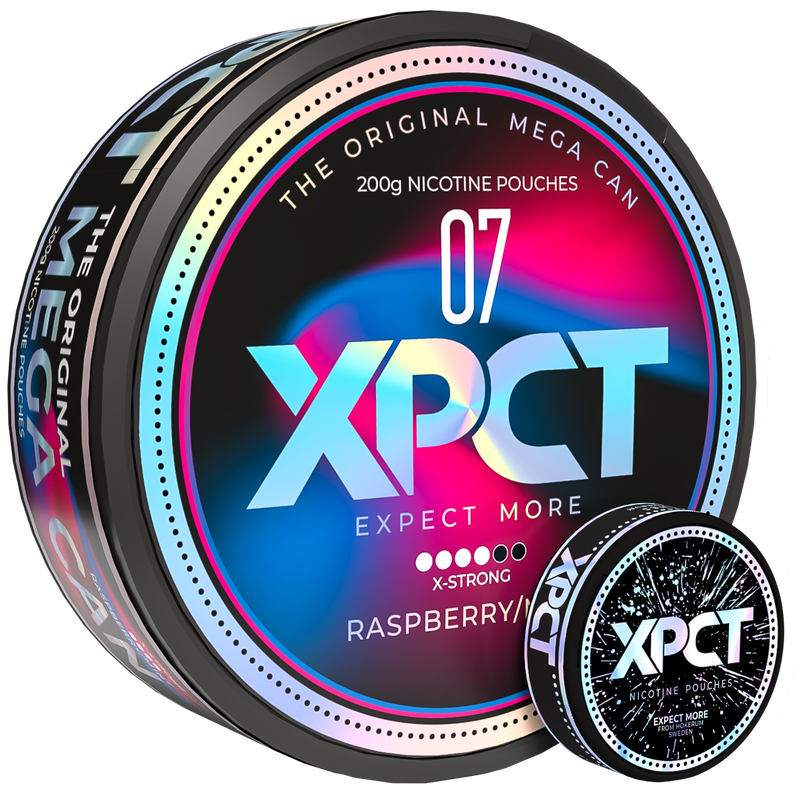 XPCT Raspberry/Mint 07 Mega Can