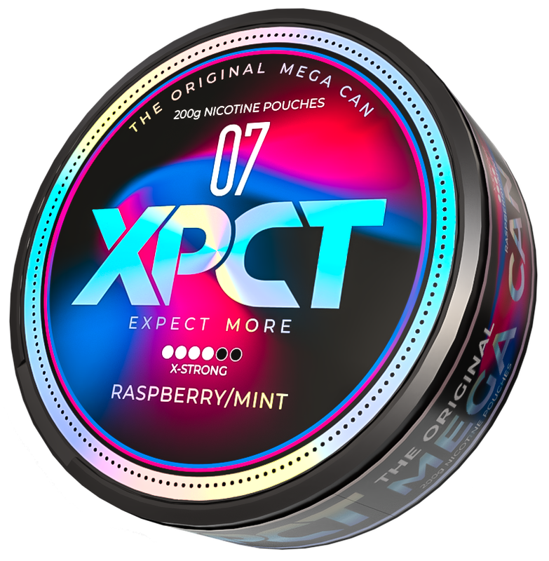 XPCT Raspberry/Mint 07 Mega Can
