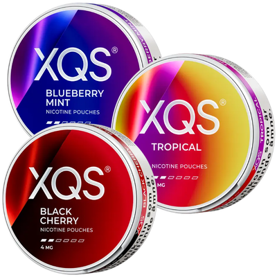 XQS Mixpack 4 MG 3-pack