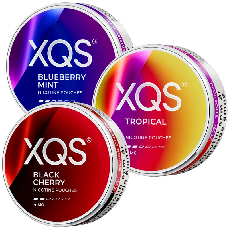 XQS Mixpack 4 MG 3-pack