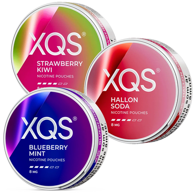 XQS Mixpack 8 MG 3-pack