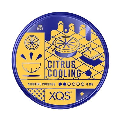 XQS Citrus Cooling 4 MG ny fram