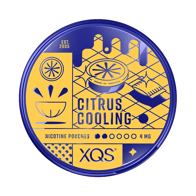 XQS Citrus Cooling 4 MG