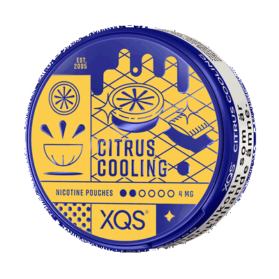 XQS Citrus Cooling 4 MG