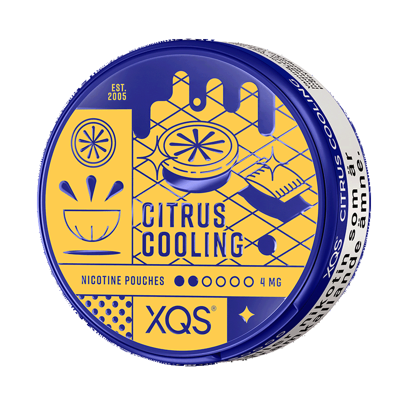 XQS Citrus Cooling 4 MG