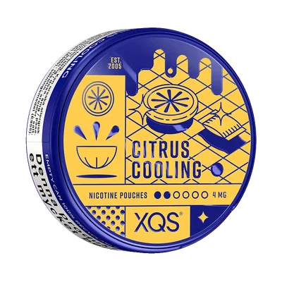 XQS Citrus Cooling 4 MG