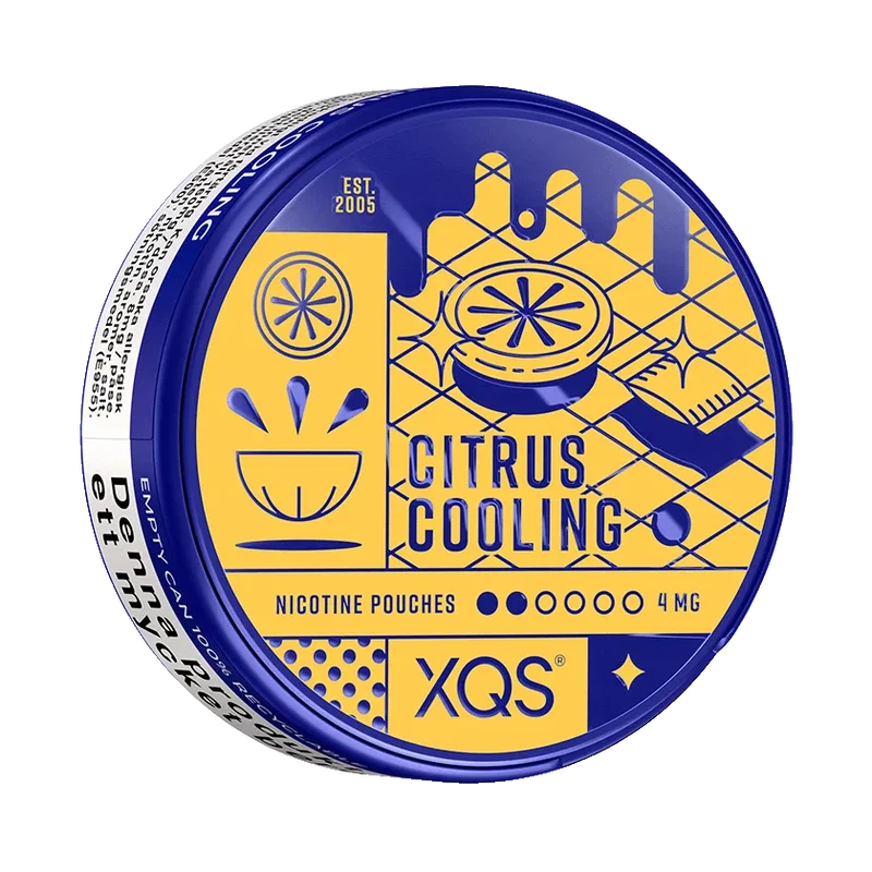 XQS Citrus Cooling 4 MG