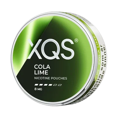 XQS Cola Lime Slim 8 MG