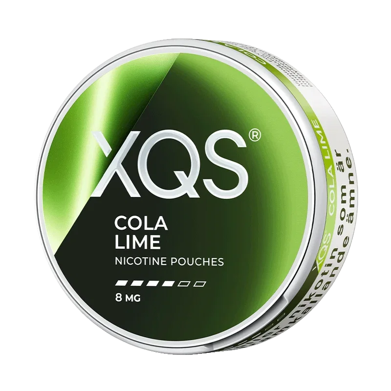 XQS Cola Lime Slim 8 MG