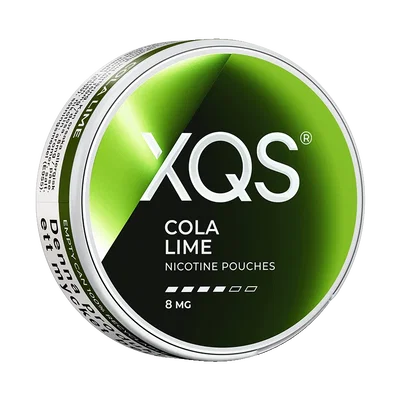 XQS Cola Lime Slim 8 MG