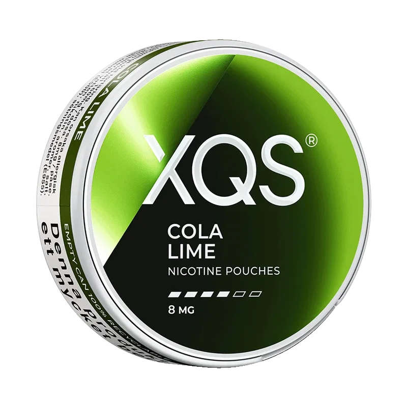 XQS Cola Lime Slim 8 MG