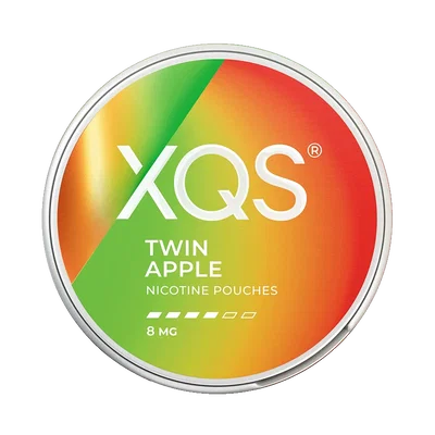 XQS Twin Apple 8 mg