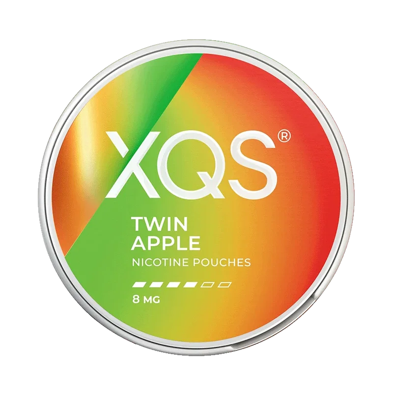 XQS Twin Apple 8 mg