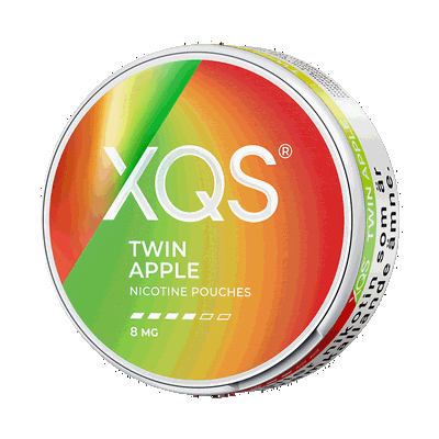 XQS Twin Apple 8 mg höger