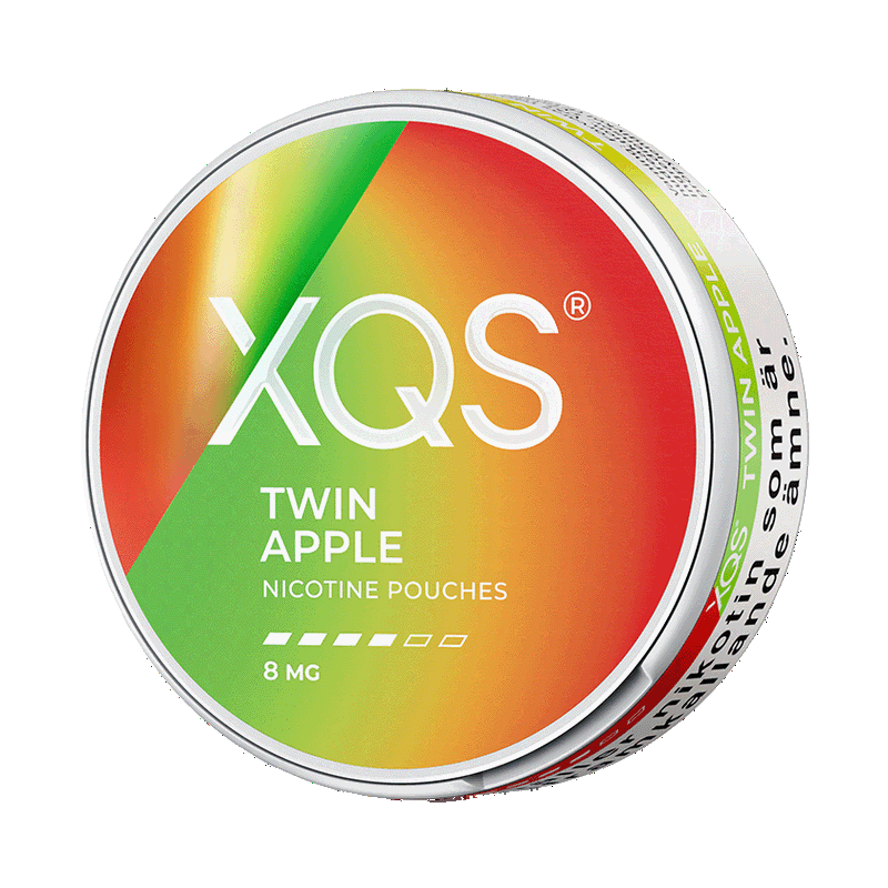 XQS Twin Apple 8 mg