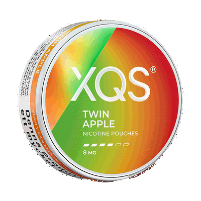 XQS Twin Apple 8 mg
