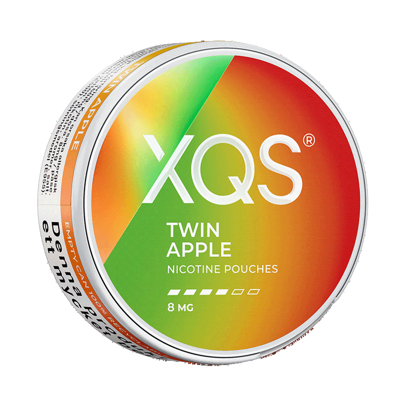 XQS Twin Apple 8 mg
