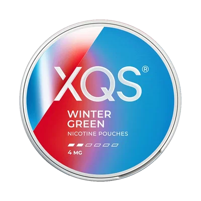 XQS Wintergreen 4 MG fram