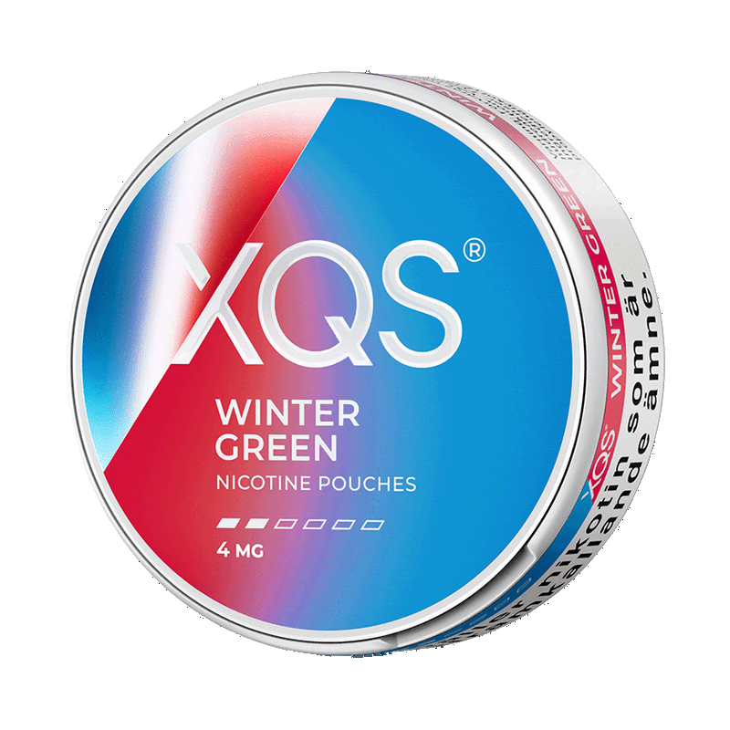 XQS Wintergreen 4 MG