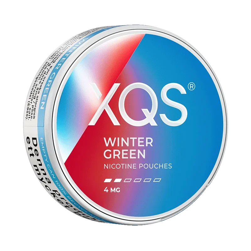 XQS Wintergreen 4 MG