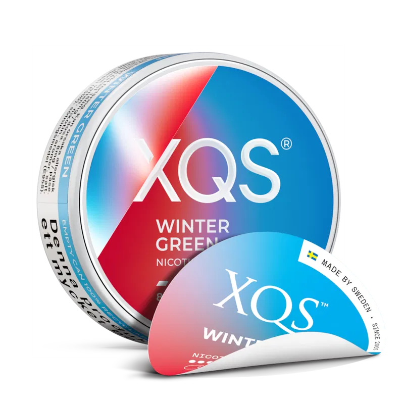 XQS Wintergreen Strong