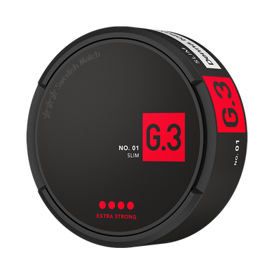G.3 Slim Extra Strong