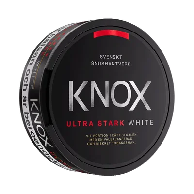 KNOX Ultra Stark White Portion