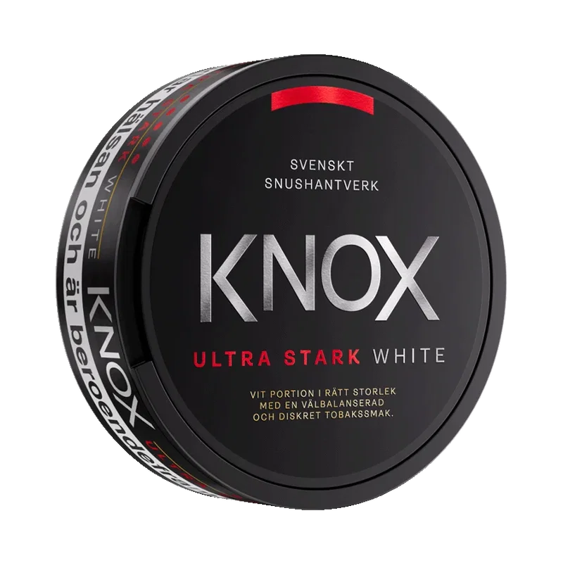 KNOX Ultra Stark White Portion