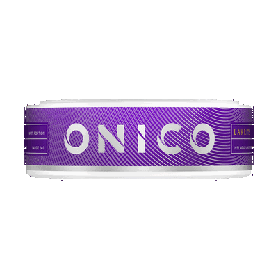 Onico Lakrits Nikotinfritt Snus