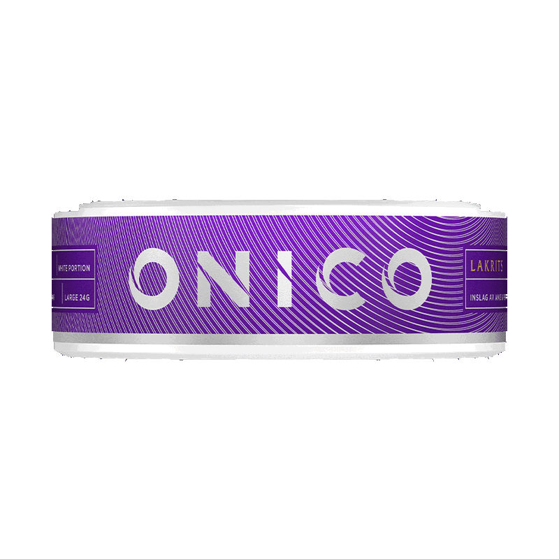 Onico Lakrits Nikotinfritt Snus