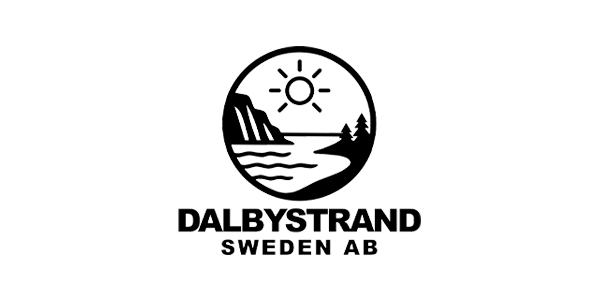 Logotyp för snustillverkaren Dalbystrand Sweden AB
