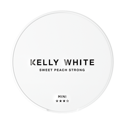 Kelly White Sweet Peach Mini Strong fram