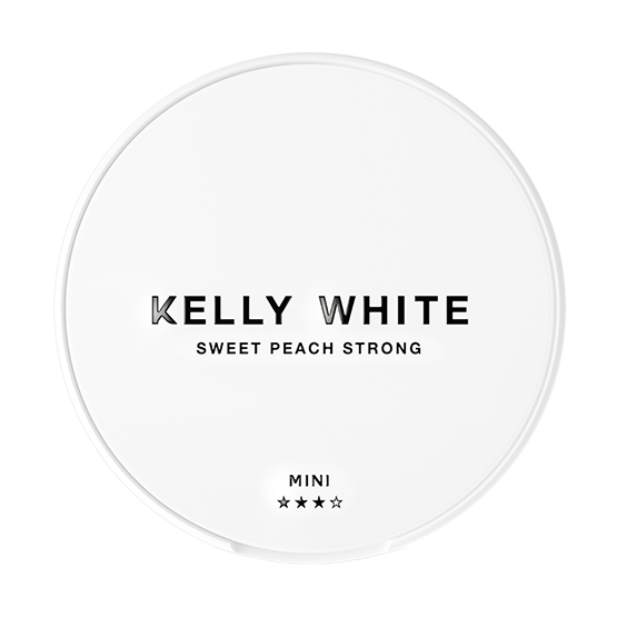 Kelly White Sweet Peach Mini Strong